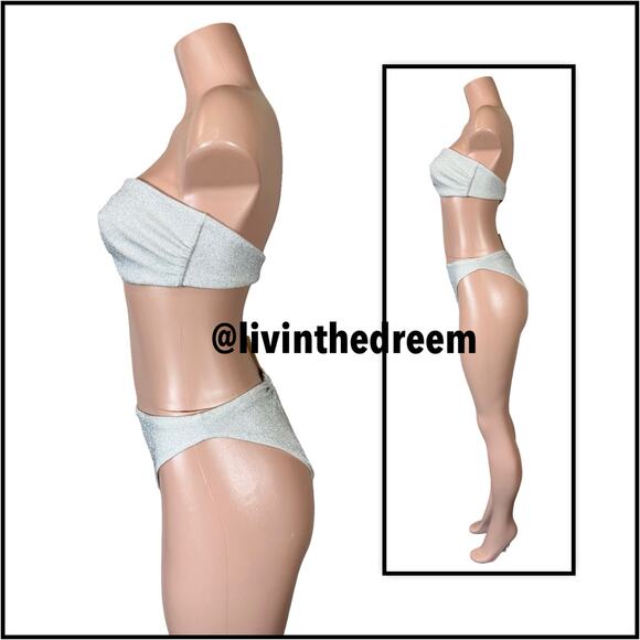 BAOBAB Nala Bikini Top ( XL) & High Waist Bottom (M) $220 - Picture 6 of 15